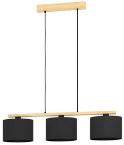 Φωτιστικό Κρεμαστό Eglo 900313 CASTRALVO Καφέ (Brown)