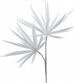 Inart Κλαδί - Λουλούδι Y100cm Λευκό 3-85-246-0217
