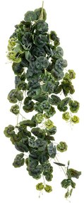 Τεχνητό Κρεμαστό Φυτό Begonia 20245 55x20x120cm Multi GloboStar Polyethylene,Fabric