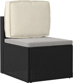 vidaXL Μαξιλάρι Κρεμ 50 x 40 x 12 cm Ύφασμα Όξφορντ