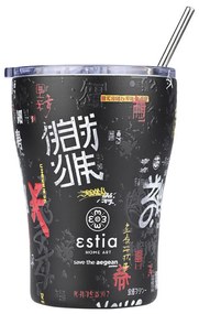 Ποτήρι Θερμός 350ml Estia Save The Aegean Tokyo Underground 01-22907