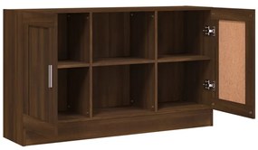 vidaXL Μπουφές Καφέ Δρυς 120 x 30,5 x 70 εκ. από Επεξεργασμένο Ξύλο