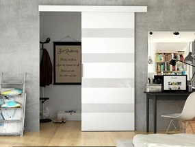 Συρόμενες πόρτες Atlanta 180, 31 kg, Άσπρο, Πλαστικοποιημένη μοριοσανίδα, Αλουμίνιο | Epipla1.gr