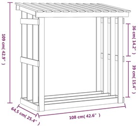 ΣΧΑΡΑ ΚΑΥΣΟΞΥΛΩΝ 108X64,5X109 ΕΚ. ΑΠΟ ΜΑΣΙΦ ΞΥΛΟ ΠΕΥΚΟΥ 822427