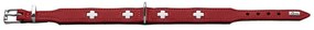 Κολλάρο Σκύλου Hunter Swiss Κόκκινο/Μαύρο (41-49 cm)