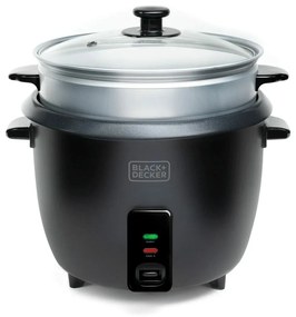 ρυζιέρα Black & Decker BXRC1800E Μαύρο 1,8 L