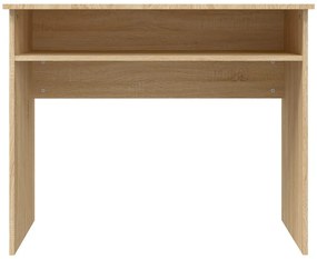vidaXL Γραφείο Χρώμα Sonoma Δρυς 90 x 50 x 74 εκ. από Επεξ. Ξύλο