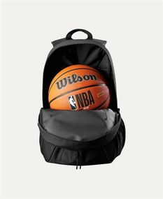 Σακίδιο Πλάτης Casual Wilson NBA Team Backpack Μαύρο Αθλητισμός