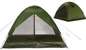 Σκηνή Camping 4-5 Ατόμων INCA Sky Trail Πράσινη