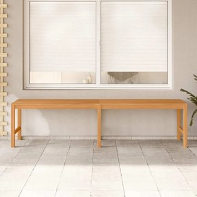 vidaXL Παγκάκι Κήπου 180 εκ. από Μασίφ Ξύλο Teak
