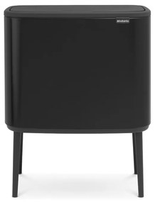 Brabantia 651106 Κάδος Απορριμμάτων Bo Touch 36L, Matt Black