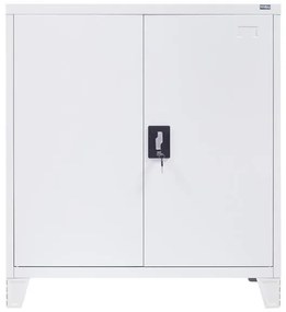 Ντουλάπα Durango Fylliana Μεταλλική Λευκό 90x40x100 εκ. 90x40x100 εκ.