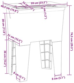 ΝΙΠΤΗΡΑΣ ΠΛΥΣΗΣ ΡΟΥΧΩΝ ΛΕΥΚΟΣ 59X41X75 ΕΚ. ΑΠΟ ΡΗΤΙΝΗ 4002799