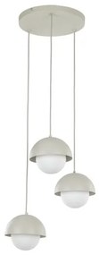 Κρεμαστό Φωτιστικό Οροφής 3xG9 Bono ΤΚ Lighting-10206-Μπεζ 10206