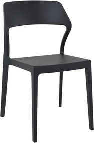 Καρέκλα Snow Black