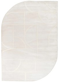 Χαλί ezzo Forma E460A1W CREAM-80 x 150 εκ