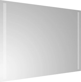 vidaXL Καθρέφτης Μπάνιου με LED 50 x 70 εκ.