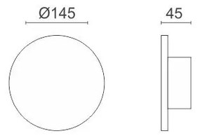 Απλίκα LED 5886