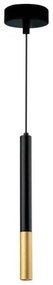 Κρεμαστό Φωτιστικό Οροφής 100-09711-04 Luma-100-09711-04-BLACK-Μαύρο 100-09711-04-BLACK
