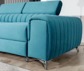 Γωνιακός καναπές Renesy-Tirkouaz-Αριστερή