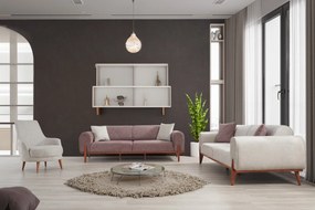 Stewehome σετ καναπέ konfor 3+3+1 210x95x95 cm