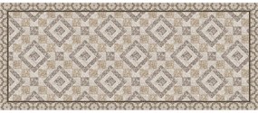 Beige Rhombus - M διάδρομος βινυλίου - 83513