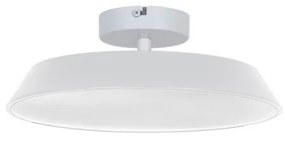 Φωτιστικό Οροφής LED 22W Dimmer 3000K 9,8x34 Flat Viokef 4296900 Λευκό