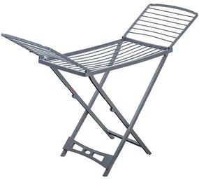 Απλώστρα Πτυσσόμενη Biociclo 04-20484 175x55x113cm Black Estia