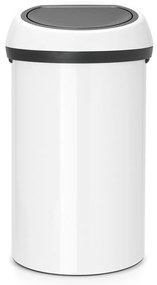 Brabantia 647246 Κάδος σκουπιδιών Touch Bin 60L, White