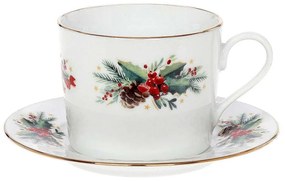 Φλυτζάνι Τσαγιού Christmas Magic 06.240.16 250ml Multi Cryspo Trio