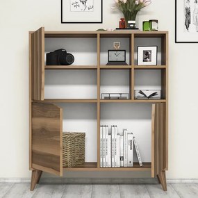 Stewehome Ντουλάπι πολλαπλών χρήσεων-Βιβλιοθήκη 100x30x115 cm