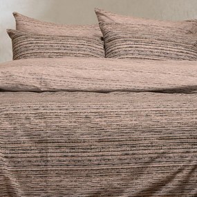 ΣΕΤ ΣΕΝΤΟΝΙΑ ΔΙΠΛΑ (Λ) CASSIO GREY CASUAL LINE (150X200+32) - MELINEN