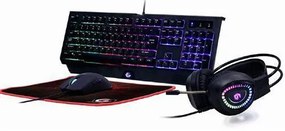 GEMBIRD 4-IN-1 BACKLIGHT GAMING KIT 'PHANTOM'