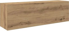 vidaXL Ντουλάπι τοίχου μπάνιου Artisan Oak 100x25x30 cm
