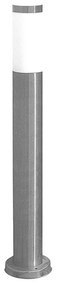 Adeleq Φωτιστικό Inox Κολώνα Κύλινδρος Ντουί Ε27 H45cm 4-931