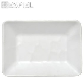 WHITE ΜΠΩΛ ΟΡΘΟΓ. 14Χ10ΕΚ WAVY MATTE ΜΕΛΑΜΙΝΗΣ ΣΕΤ 6 τμχ - Espiel