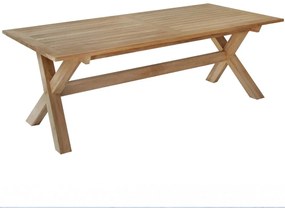 Τραπέζι Κήπου Boston/T 01-00-2838 220x100x77cm Teak