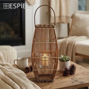 ΦΑΝΑΡΙ BAMBOO ΜΕ ΔΟΧΕΙΟ ΓΙΑ ΡΕΣΩ L 17X24X54EK