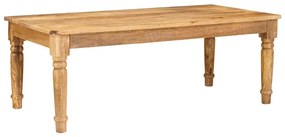 Τραπεζάκι σαλονιού Καφέ 100 x 55 x 40 cm Μασίφ ξύλο μάνγκο