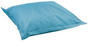 Pillow Pοuf Bloom for beach  Light Blue 125x145cm