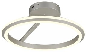 Φωτιστικό Οροφής Trio Lighting AMADOR 635510107 Νίκελ ματ (Nickel Mat- Satin) 2300+3000+4000K
