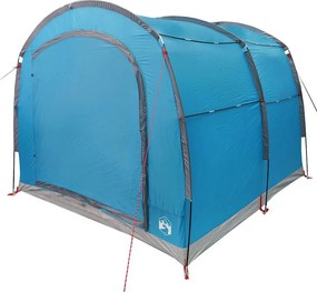 vidaXL Σκηνή με στέγη Μπλε 268 x 240 x 191 cm Πολυεστέρας