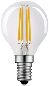 Λαμπτήρας LED Filament E14 Retro 6W 2700K  (10 τεμάχια)