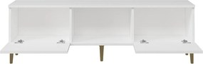 Stewehome Έπιπλο τηλεόρασης με ντουλάπι 150x30x41 cm