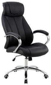 Manager&#039;s office chair  Black 64x83x126cm