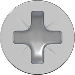 vidaXL Βίδα 12 pcs Ασημί M6 x 12 mm Σίδερο