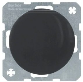 Πρίζα Σούκο Ασφαλείας Μαύρο με Καπάκι R.1/R.3 Berker R.3 47512045 Hager-47512045-Μαύρο 47512045