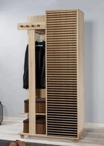 Έπιπλο Εισόδου Sonoma Δρυς DRUCRAL 90x36x192