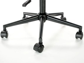 Καρέκλα γραφείου Houston 1319, Γκρι, 77x55x61cm, 9 kg, Χωρίς μπράτσα, Με ρόδες, Μηχανισμός καρέκλας: Economic | Epipla1.gr