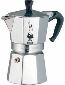 Ιταλικη καφετιερα Bialetti Moka Express Αλουμίνιο Ασημί